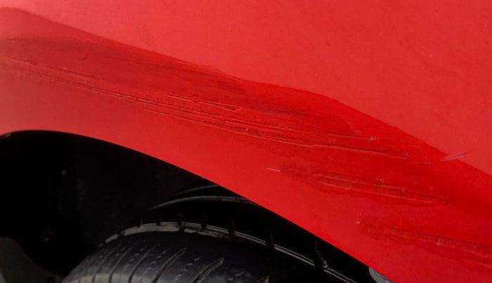 2019 Ford Ecosport 1.5 TDCI TITANIUM PLUS, Diesel, Manual, 30,149 km, Left quarter panel - Minor scratches