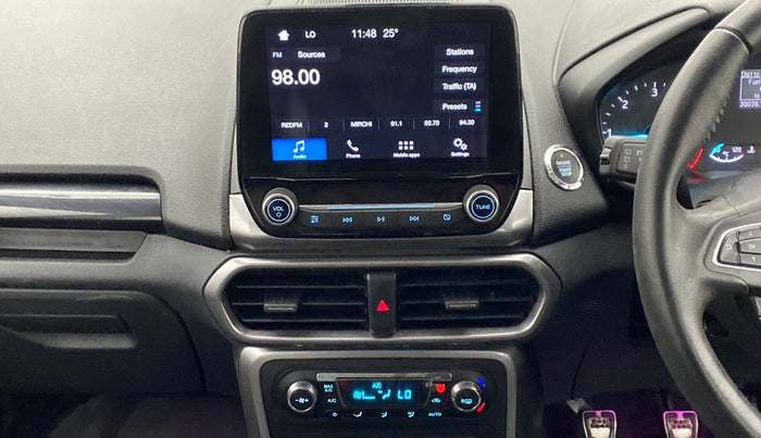2019 Ford Ecosport 1.5 TDCI TITANIUM PLUS, Diesel, Manual, 30,149 km, Air Conditioner
