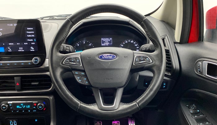 2019 Ford Ecosport 1.5 TDCI TITANIUM PLUS, Diesel, Manual, 30,149 km, Steering Wheel Close Up