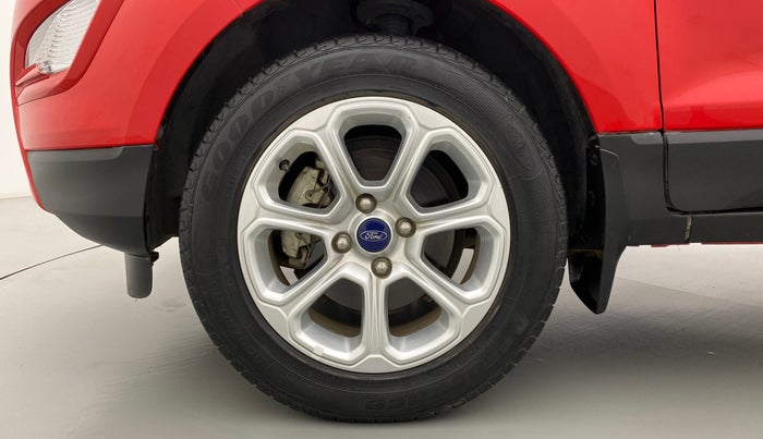 2019 Ford Ecosport 1.5 TDCI TITANIUM PLUS, Diesel, Manual, 30,149 km, Left Front Wheel