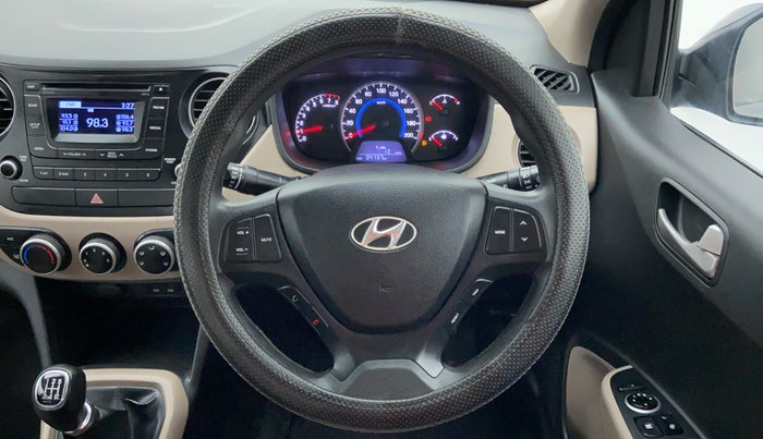 2015 Hyundai Grand i10 SPORTS 1.2 VTVT, Petrol, Manual, 35,067 km, Steering Wheel Close Up