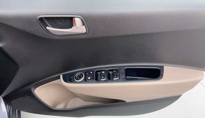 2015 Hyundai Grand i10 SPORTS 1.2 VTVT, Petrol, Manual, 35,067 km, Driver Side Door Panels Control