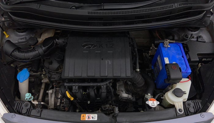 2015 Hyundai Grand i10 SPORTS 1.2 VTVT, Petrol, Manual, 35,067 km, Open Bonet