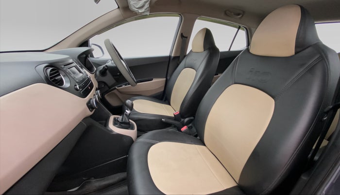 2015 Hyundai Grand i10 SPORTS 1.2 VTVT, Petrol, Manual, 35,067 km, Right Side Front Door Cabin