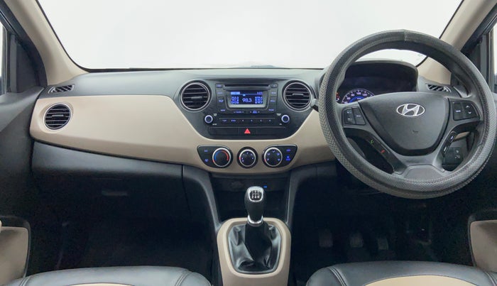 2015 Hyundai Grand i10 SPORTS 1.2 VTVT, Petrol, Manual, 35,067 km, Dashboard