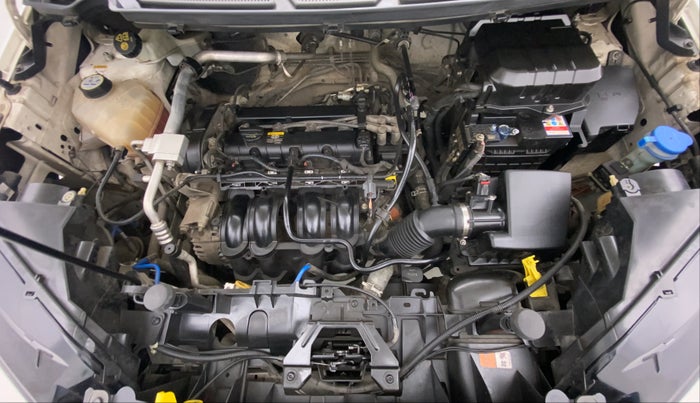 2014 Ford Ecosport 1.5AMBIENTE TI VCT, Petrol, Manual, 31,245 km, Engine Bonet View