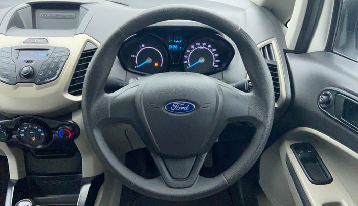 2014 Ford Ecosport 1.5AMBIENTE TI VCT, Petrol, Manual, 31,245 km, Steering Wheel Close-up