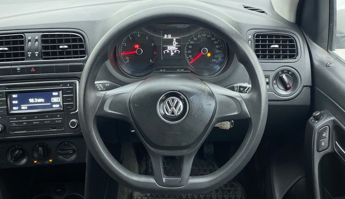 2017 Volkswagen Polo COMFORTLINE 1.2L, Petrol, Manual, 83,579 km, Steering Wheel Close Up