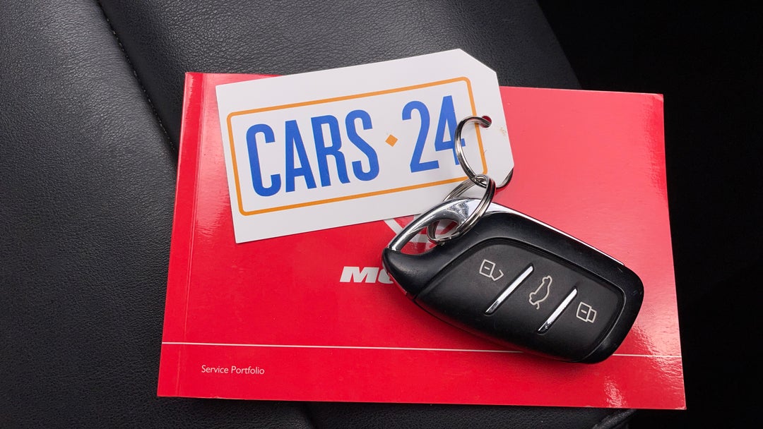 2022 MG HS Vibe, Automatic, 57720 km, Key Close-up