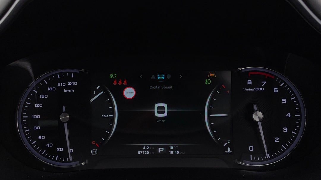 2022 MG HS Vibe, Automatic, 57720 km, Odometer View