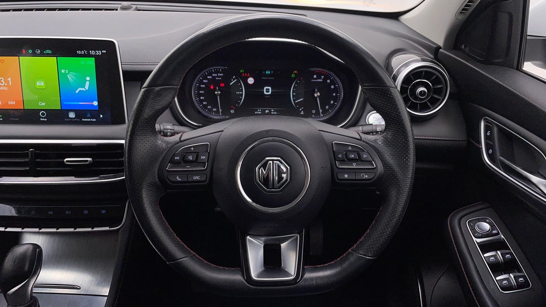 2022 MG HS Vibe, Automatic, 57720 km, Steering Wheel Close-up