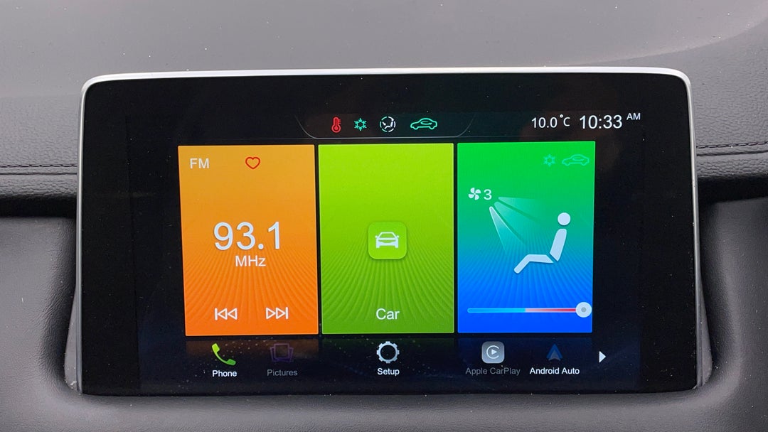 2022 MG HS Vibe, Automatic, 57720 km, Infotainment System