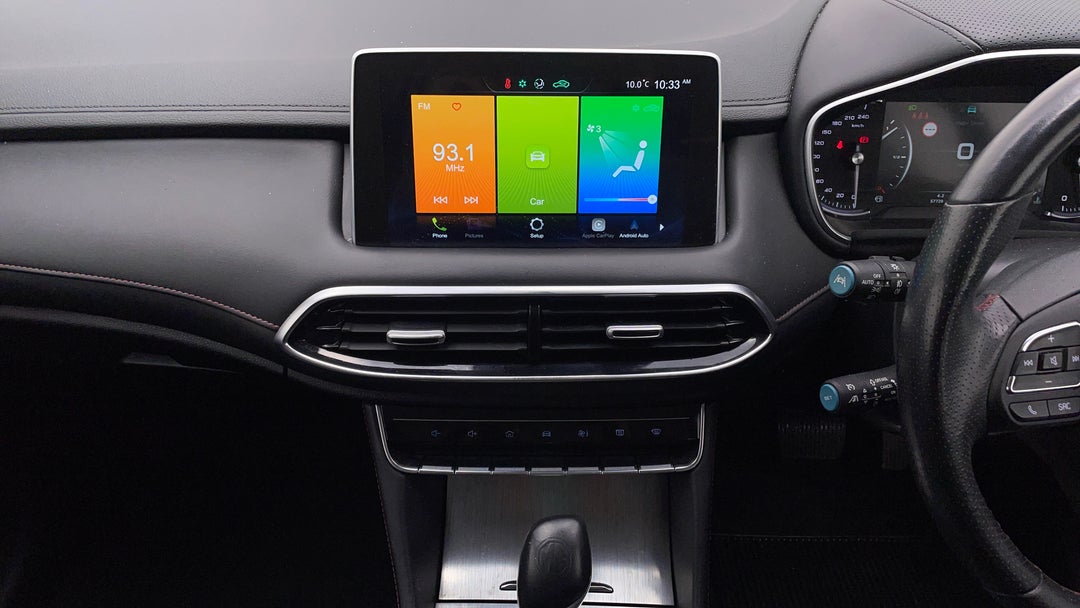 2022 MG HS Vibe, Automatic, 57720 km, Center Console