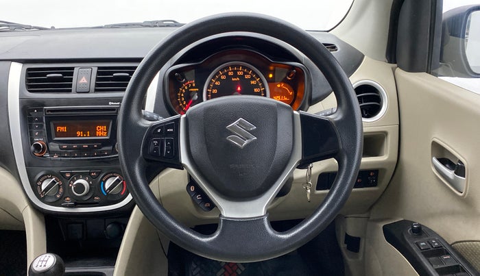 2018 Maruti Celerio ZXI D, Petrol, Manual, 42,729 km, Steering Wheel Close Up