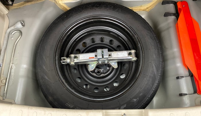 2018 Maruti Celerio ZXI D, Petrol, Manual, 42,729 km, Spare Tyre