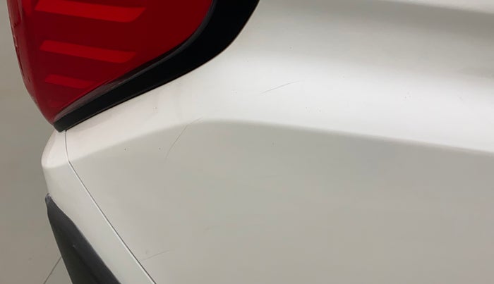 2017 Honda WR-V 1.2L I-VTEC VX MT, Petrol, Manual, 1,10,630 km, Right quarter panel - Minor scratches