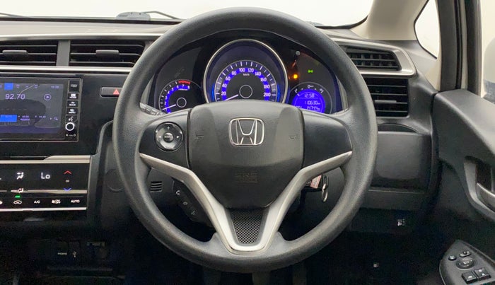 2017 Honda WR-V 1.2L I-VTEC VX MT, Petrol, Manual, 1,10,630 km, Steering Wheel Close Up