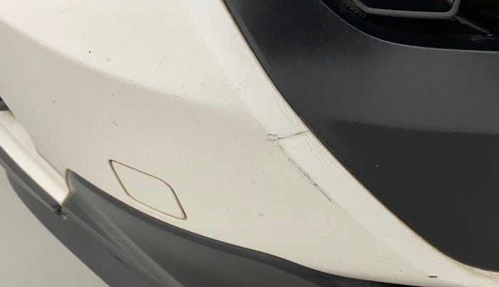 2017 Honda WR-V 1.2L I-VTEC VX MT, Petrol, Manual, 1,10,630 km, Front bumper - Minor scratches