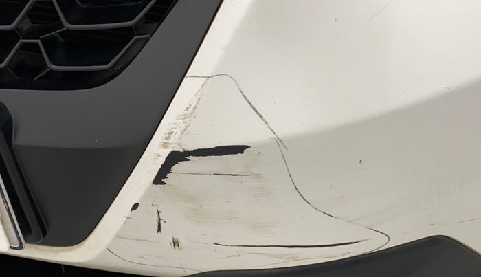 2017 Honda WR-V 1.2L I-VTEC VX MT, Petrol, Manual, 1,10,630 km, Front bumper - Paint has minor damage