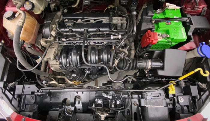 2015 Ford New Figo 1.2 TREND, Petrol, Manual, 54,155 km, Open Bonet