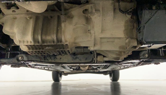 2015 Ford New Figo 1.2 TREND, Petrol, Manual, 54,155 km, Front Underbody