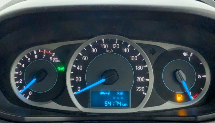 2015 Ford New Figo 1.2 TREND, Petrol, Manual, 54,155 km, Odometer Image