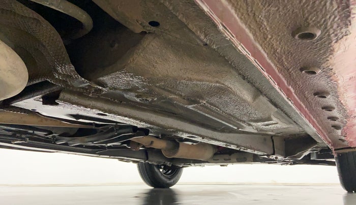 2015 Ford New Figo 1.2 TREND, Petrol, Manual, 54,155 km, Right Side Underbody