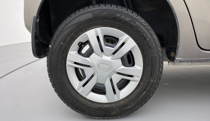 2017 Datsun Redi Go S 1.0, Petrol, Manual, 14,298 km, Right Rear Wheel