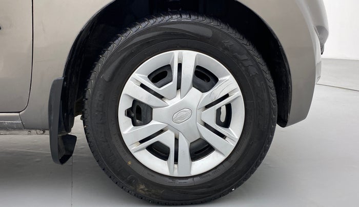 2017 Datsun Redi Go S 1.0, Petrol, Manual, 14,298 km, Right Front Wheel
