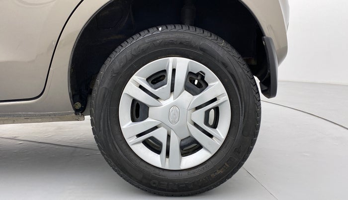 2017 Datsun Redi Go S 1.0, Petrol, Manual, 14,298 km, Left Rear Wheel