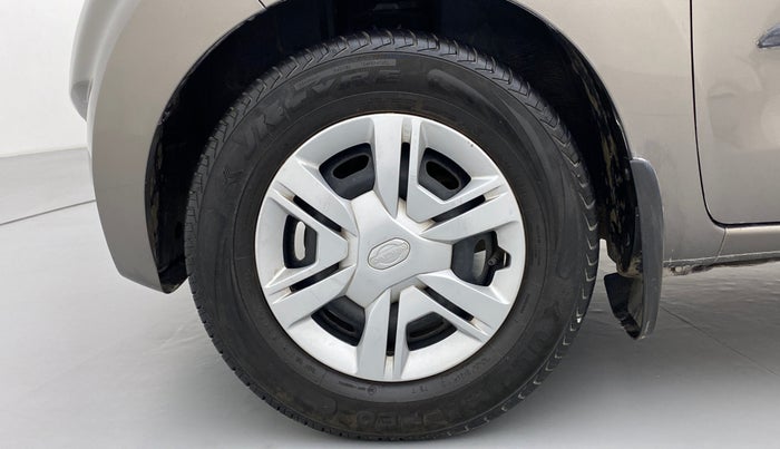 2017 Datsun Redi Go S 1.0, Petrol, Manual, 14,298 km, Left Front Wheel