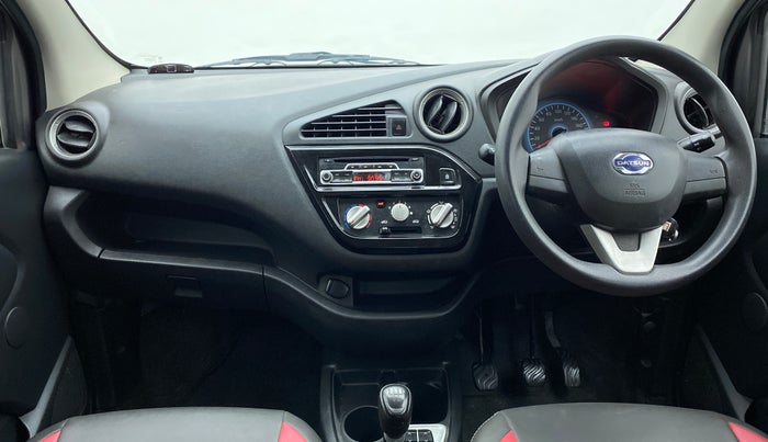 2017 Datsun Redi Go S 1.0, Petrol, Manual, 14,298 km, Dashboard