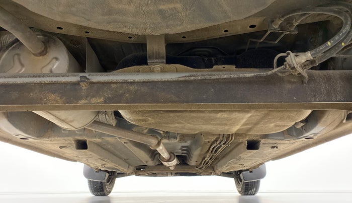 2017 Datsun Redi Go S 1.0, Petrol, Manual, 14,298 km, Rear Underbody