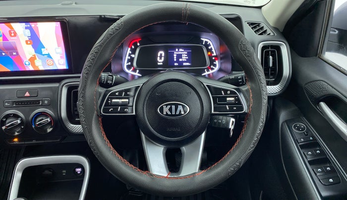 2020 KIA SONET HTK 1.5D, Diesel, Manual, Steering Wheel Close Up