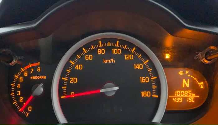 2015 Maruti Celerio VXI AGS, Petrol, Automatic, 10,138 km, Odometer Image