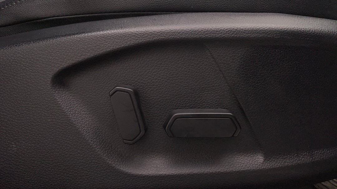 Drivers Side Adjustment Panel