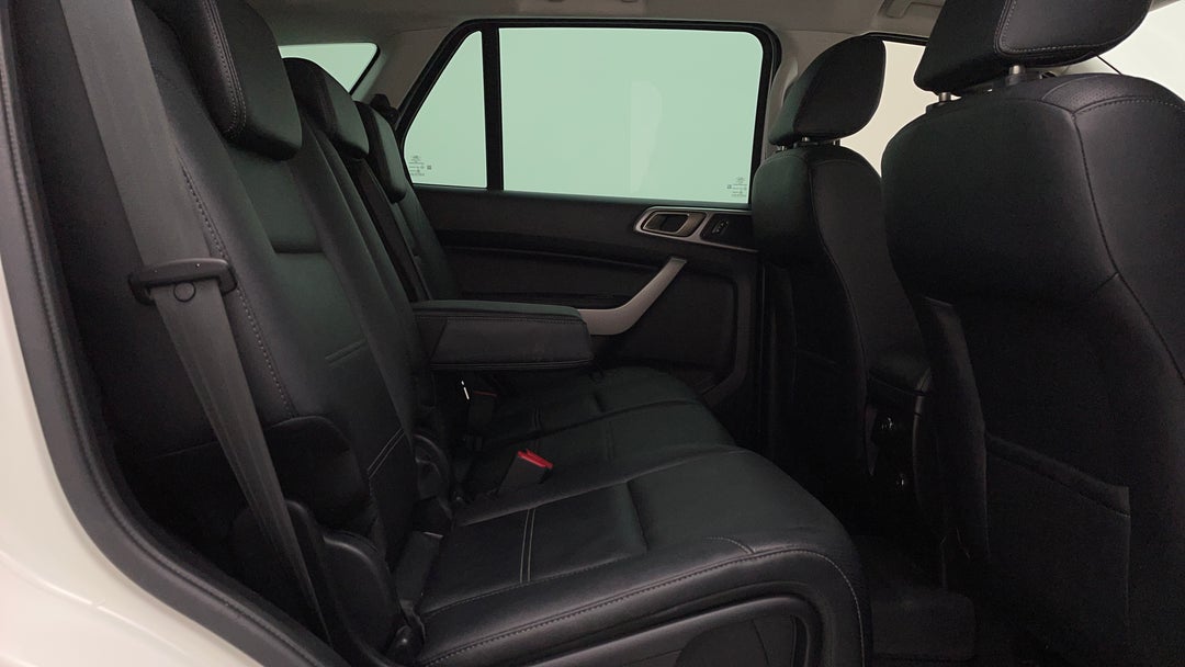 Right Side Rear Door Cabin View