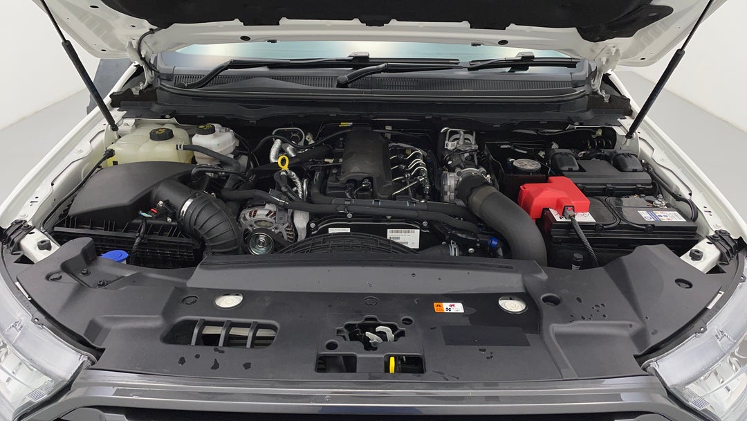 Open Bonnet (Engine)