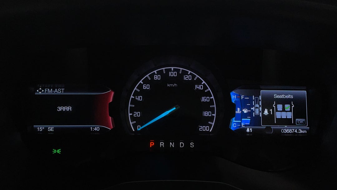 Odometer View