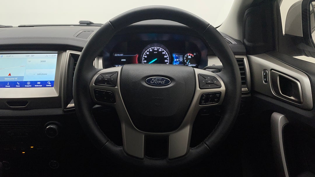 Steering Wheel Close-up
