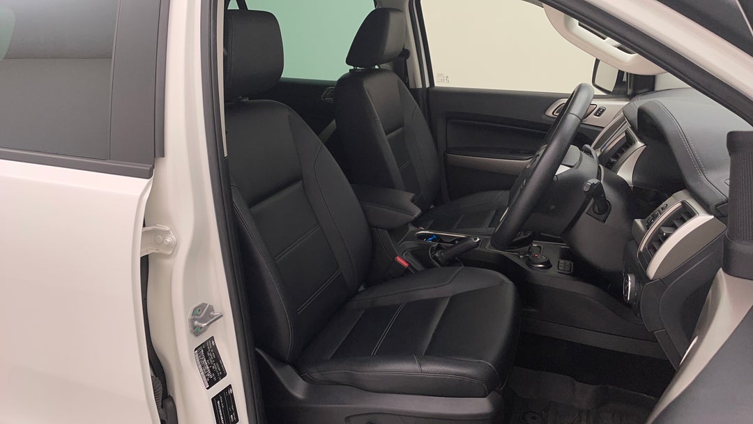 Right Side Front Door Cabin View