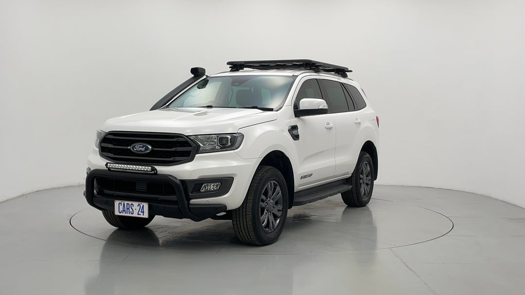 Left Front Diagonal (45- Degree) View