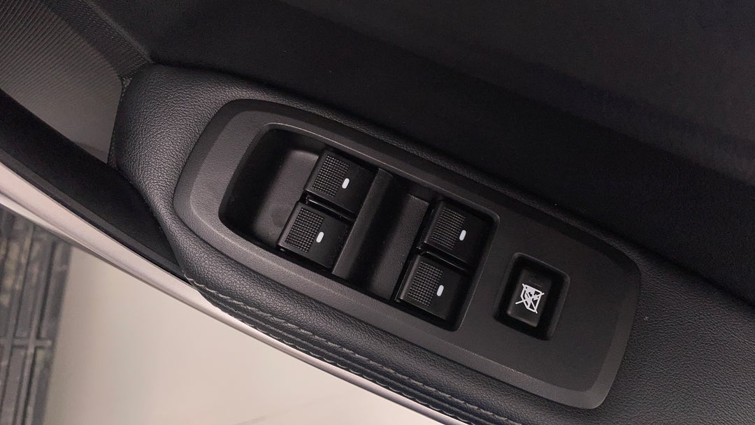 Drivers Side Door Panel Controls
