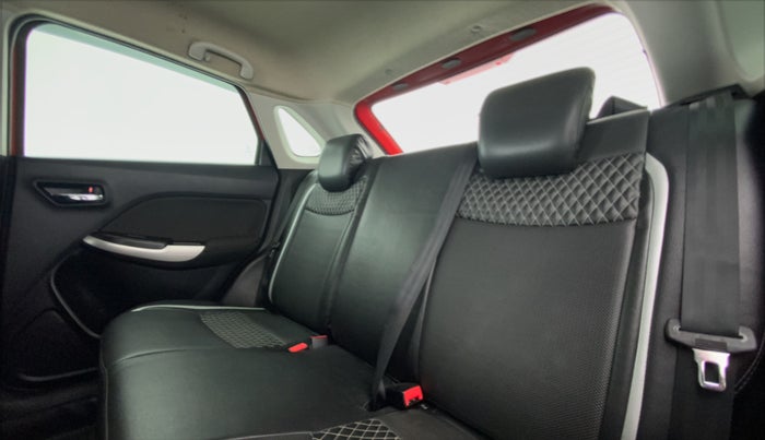 2018 Maruti Baleno ZETA 1.2 K12 CVT, Petrol, Automatic, 43,364 km, Right Side Rear Door Cabin