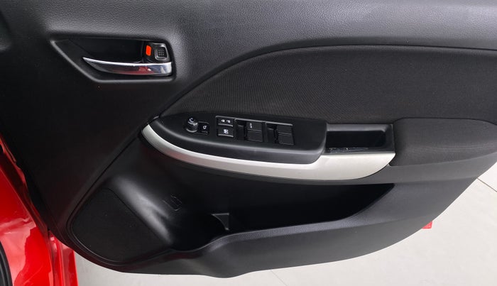 2018 Maruti Baleno ZETA 1.2 K12 CVT, Petrol, Automatic, 43,364 km, Driver Side Door Panels Control