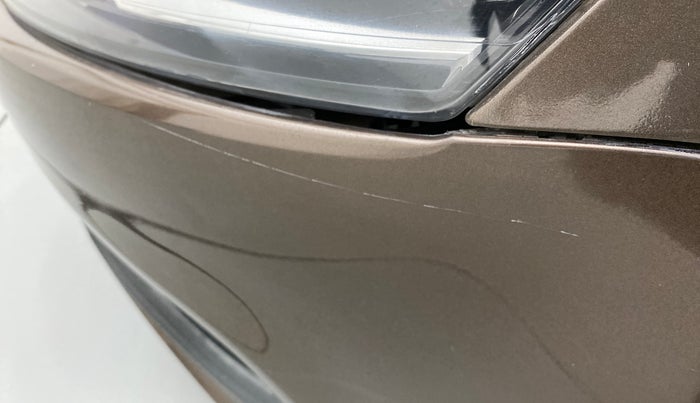 2018 Volkswagen Polo COMFORTLINE 1.0 PETROL, Petrol, Manual, 70,494 km, Front bumper - Minor scratches