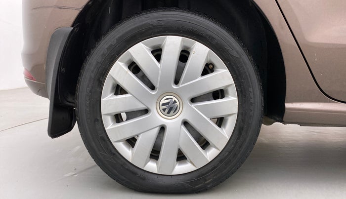 2018 Volkswagen Polo COMFORTLINE 1.0 PETROL, Petrol, Manual, 70,494 km, Right Rear Wheel