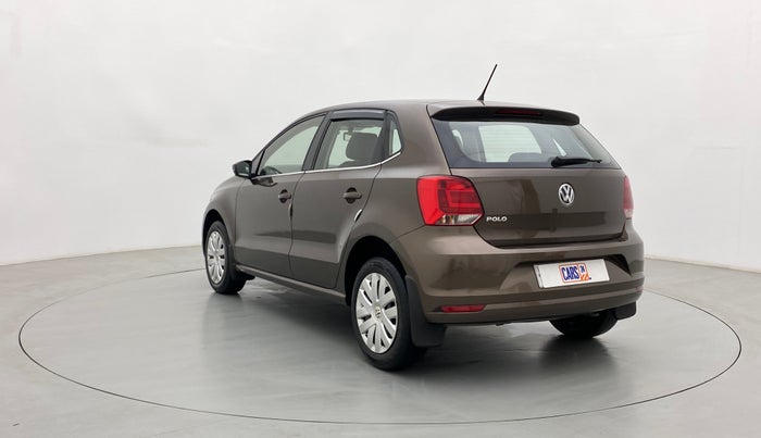 2018 Volkswagen Polo COMFORTLINE 1.0 PETROL, Petrol, Manual, 70,494 km, Left Back Diagonal