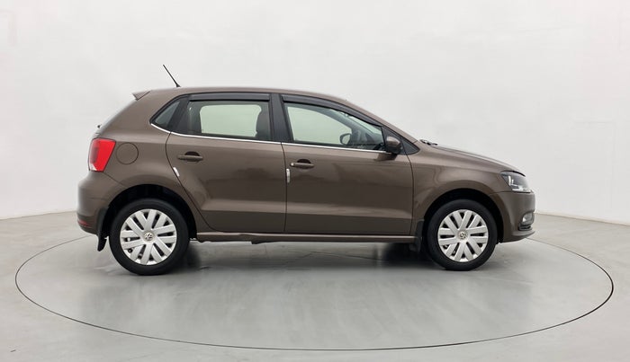 2018 Volkswagen Polo COMFORTLINE 1.0 PETROL, Petrol, Manual, 70,494 km, Right Side View