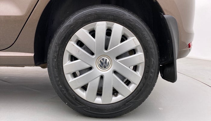 2018 Volkswagen Polo COMFORTLINE 1.0 PETROL, Petrol, Manual, 70,494 km, Left Rear Wheel